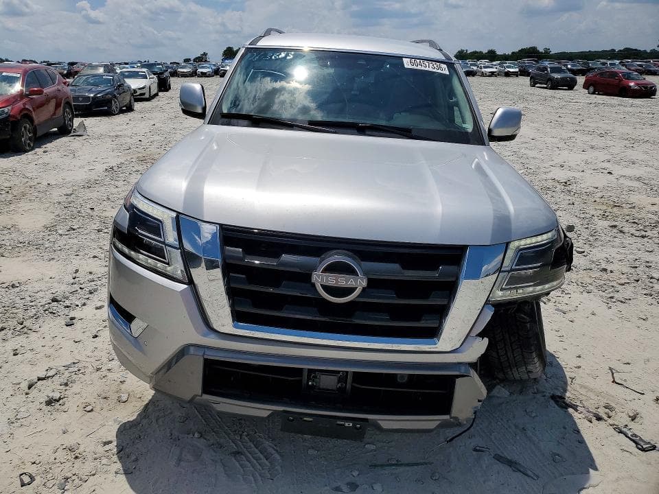 2022 NISSAN ARMADA SV 5