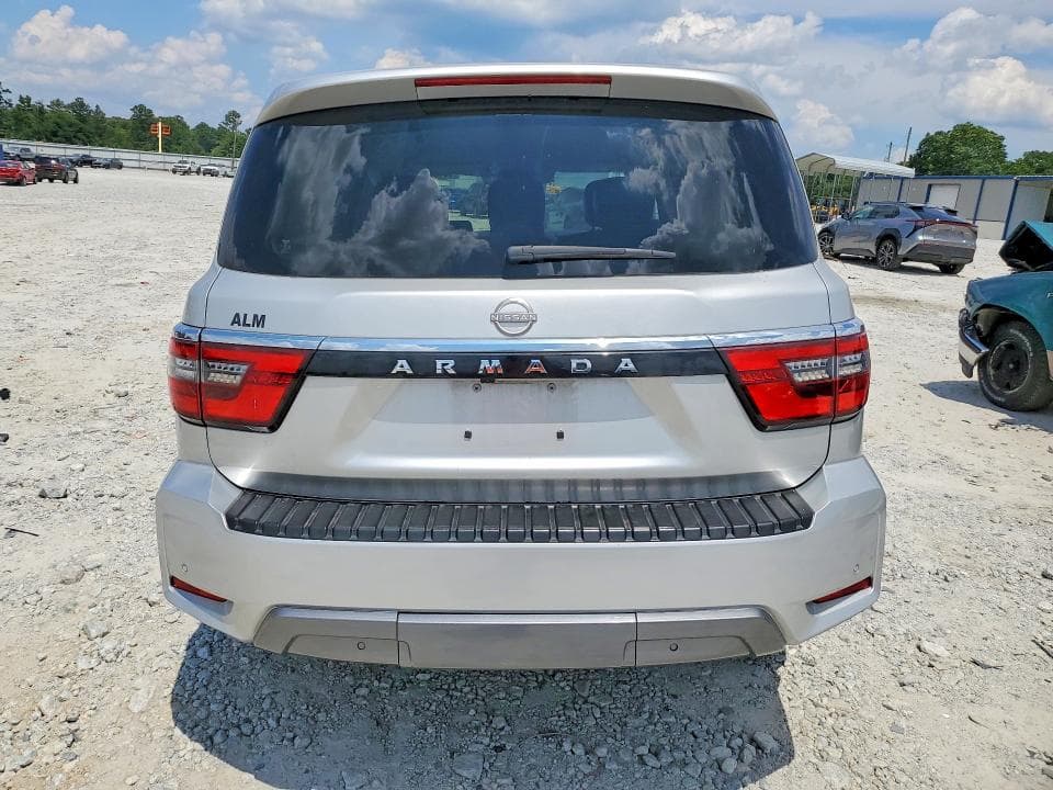 2022 NISSAN ARMADA SV 6