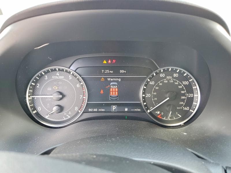 2022 NISSAN ARMADA SV 9