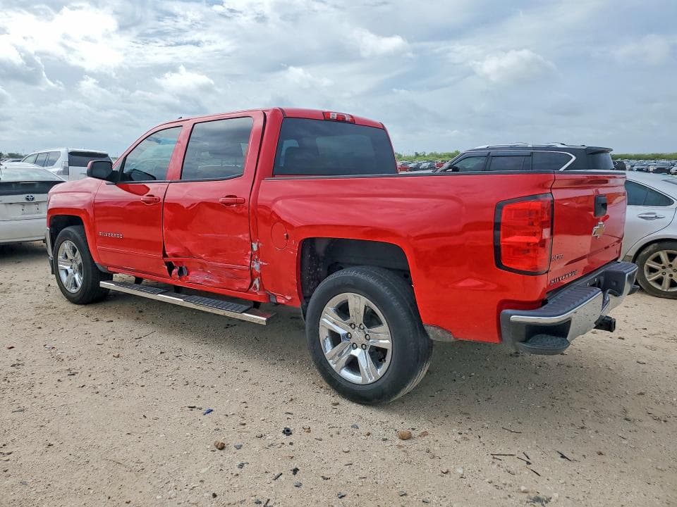 2017 CHEVROLET SILVERADO C1500 LT 2
