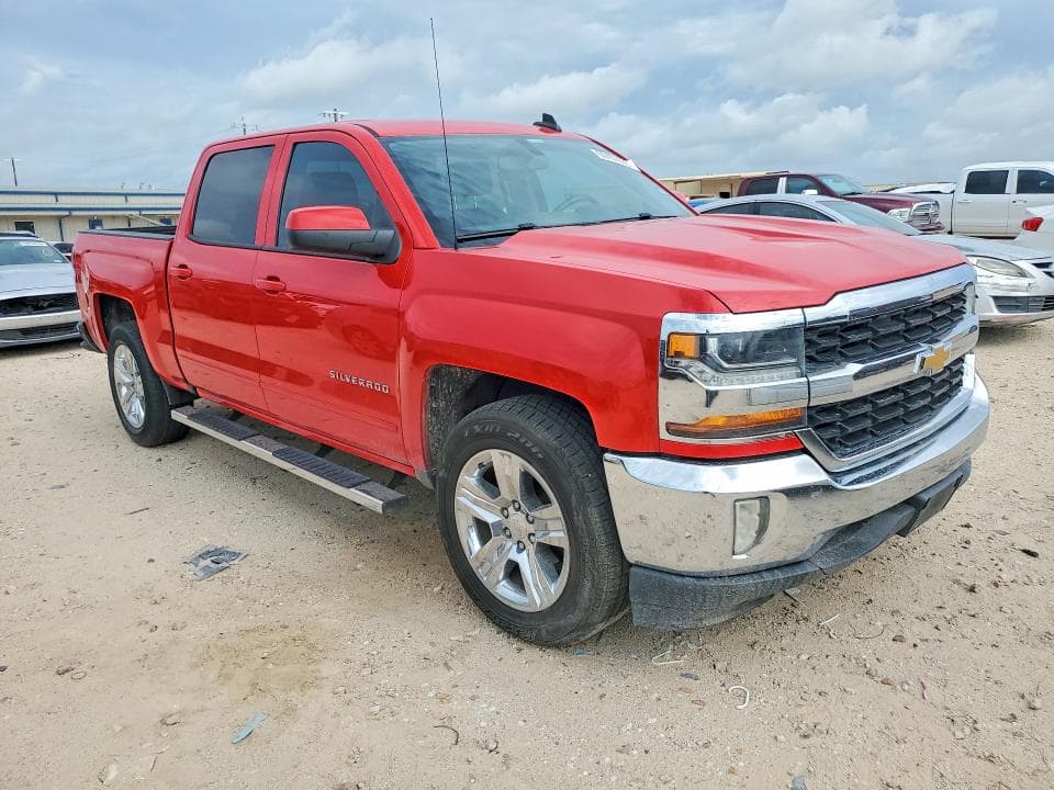 2017 CHEVROLET SILVERADO C1500 LT 4
