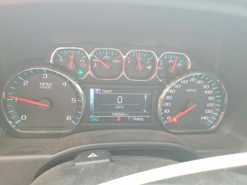2017 CHEVROLET SILVERADO C1500 LT 9