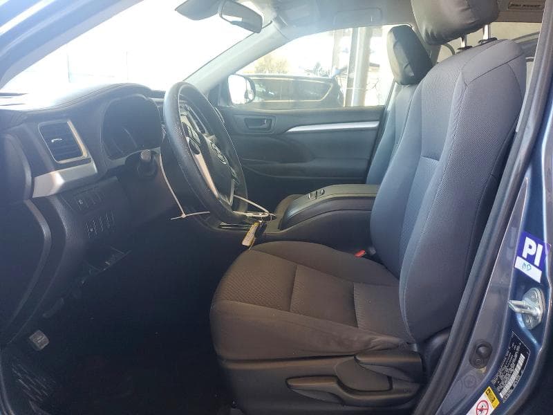 2018 TOYOTA HIGHLANDER LE 7