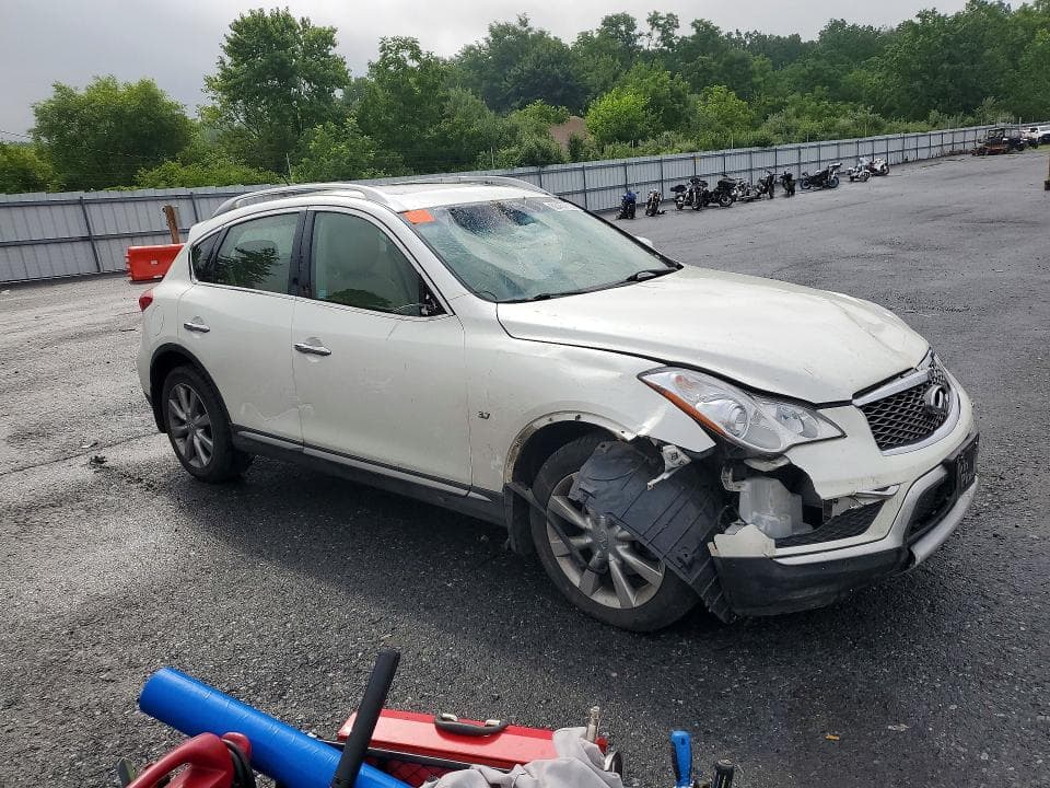 2017 INFINITI QX50 BASE 4