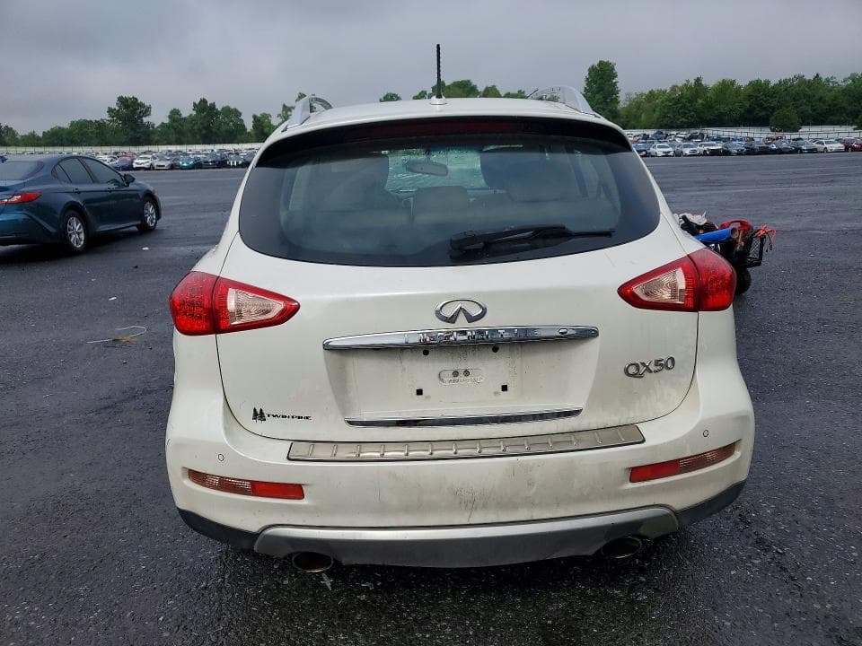 2017 INFINITI QX50 BASE 6