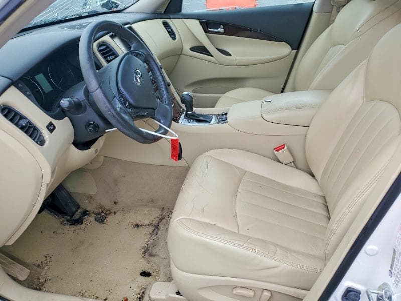 2017 INFINITI QX50 BASE 7