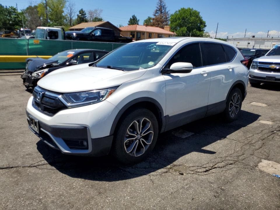 2022 HONDA CR-V EX EX - 1