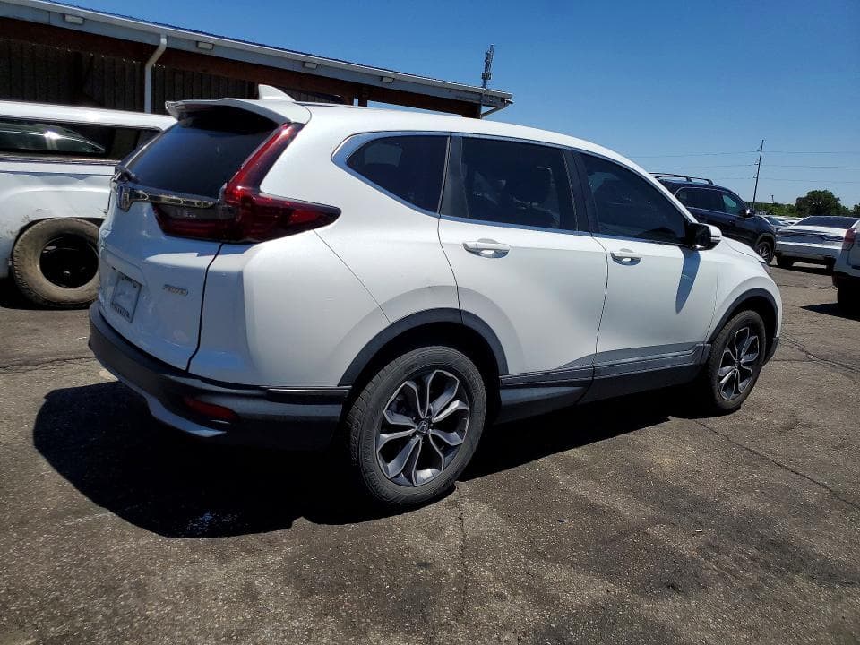 2022 HONDA CR-V EX EX 3