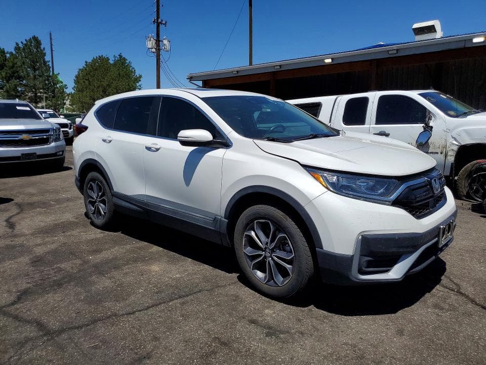 2022 HONDA CR-V EX EX 4