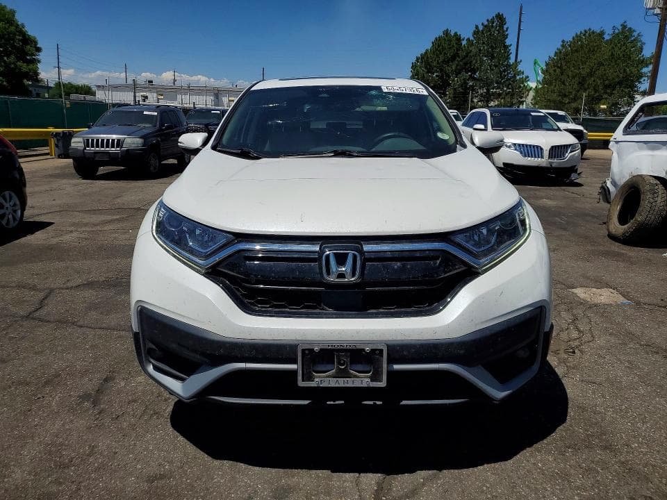 2022 HONDA CR-V EX EX 5