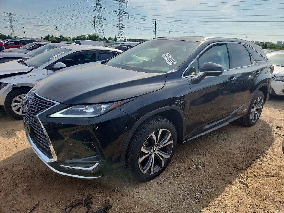 2022 LEXUS RX 450H L - 1