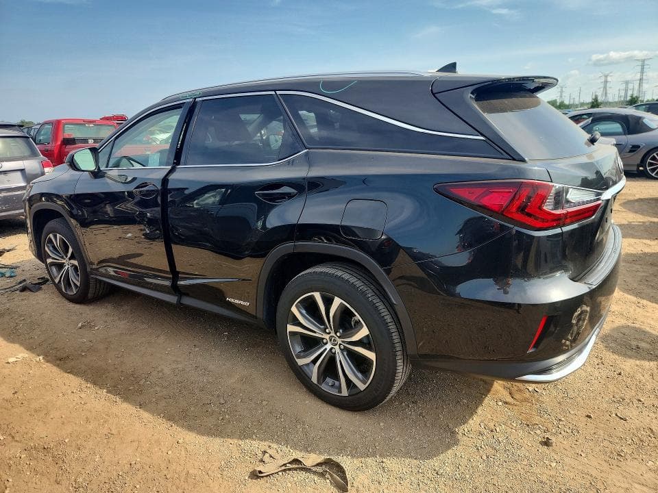 2022 LEXUS RX 450H L 2