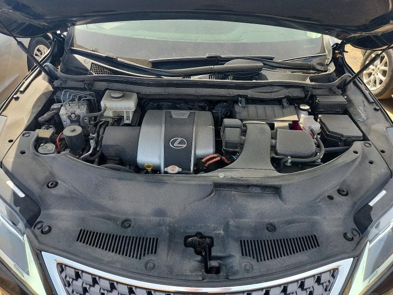 2022 LEXUS RX 450H L 11