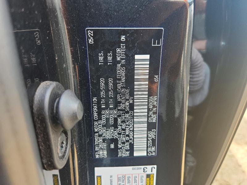 2022 LEXUS RX 450H L 13