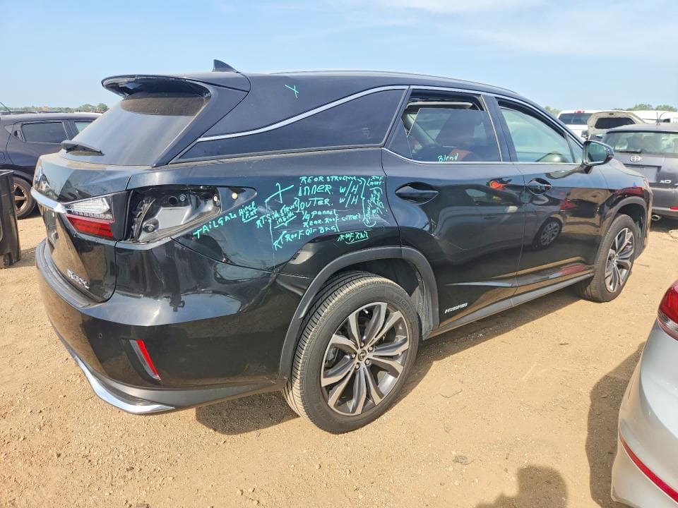2022 LEXUS RX 450H L 3