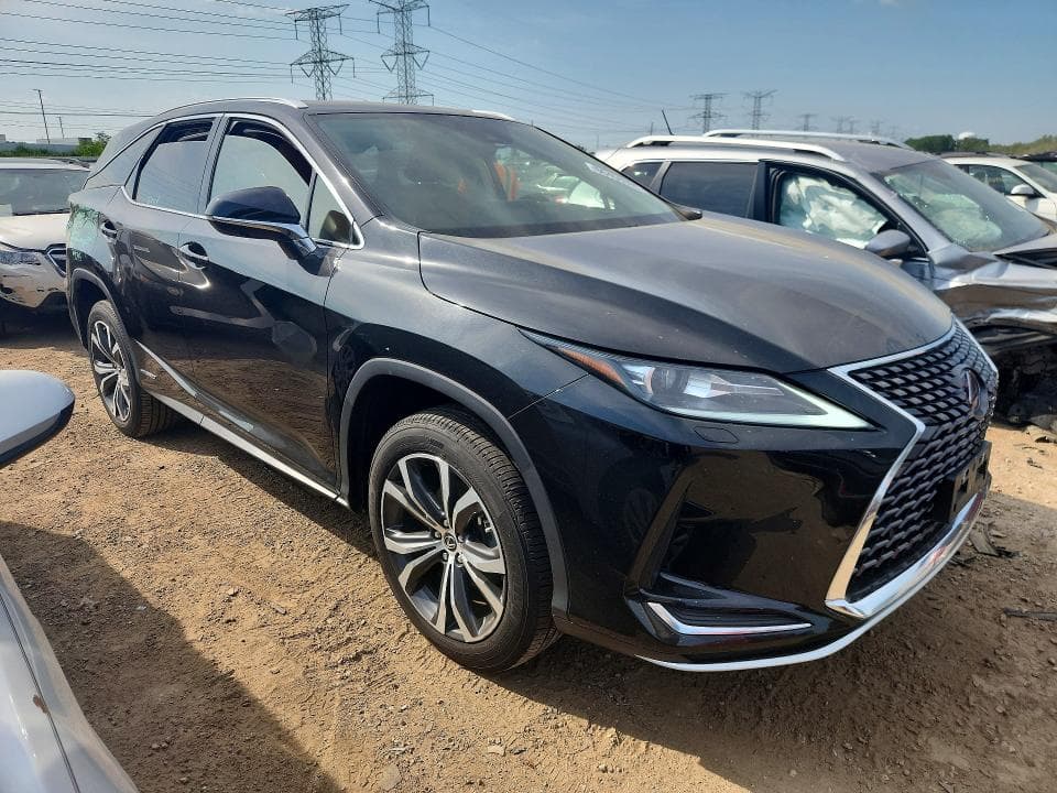 2022 LEXUS RX 450H L 4
