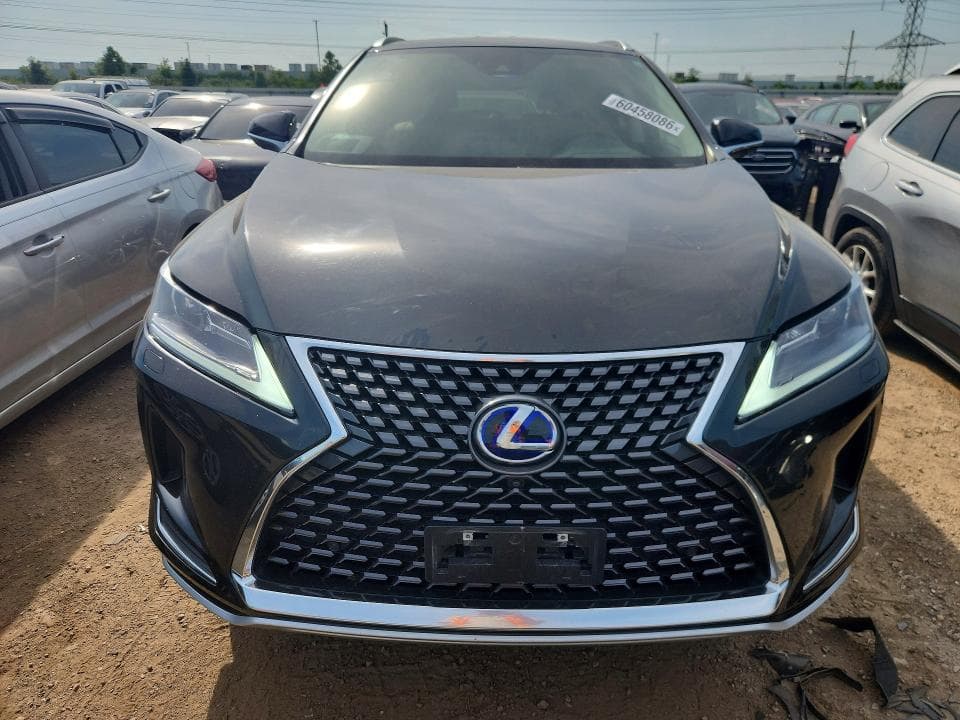 2022 LEXUS RX 450H L 5