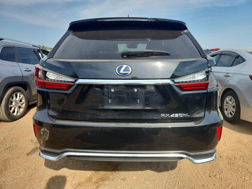 2022 LEXUS RX 450H L 6