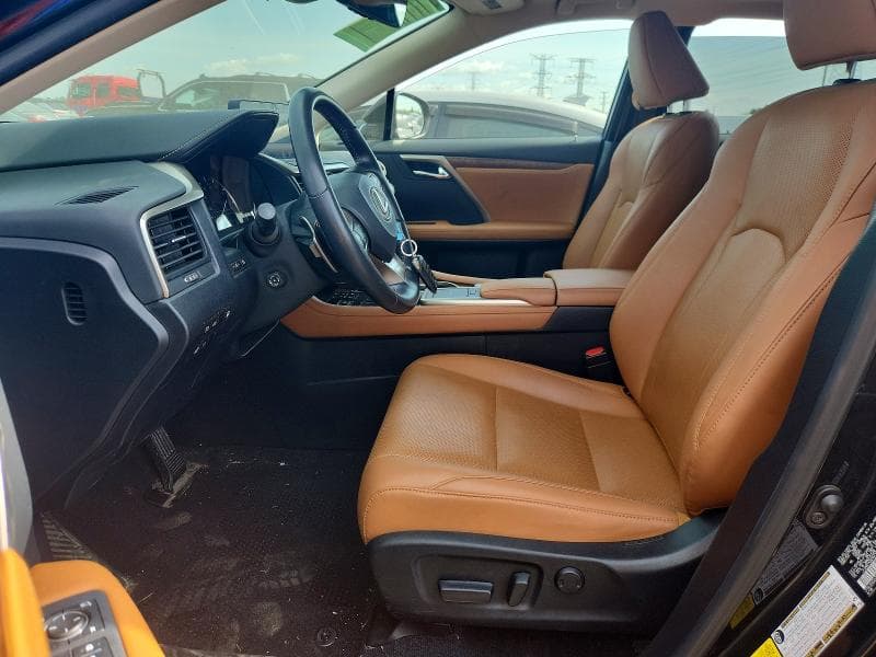 2022 LEXUS RX 450H L 7