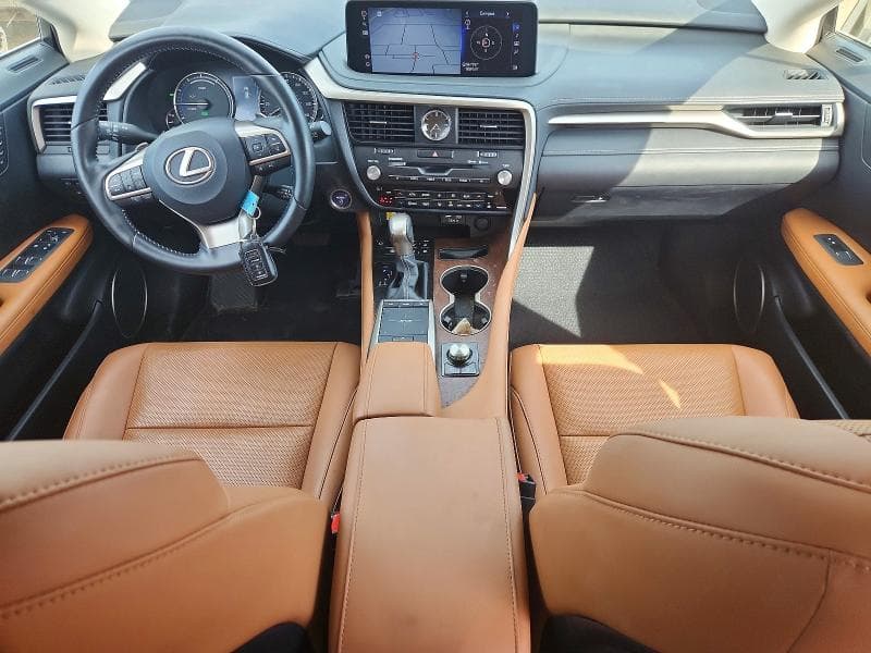 2022 LEXUS RX 450H L 8