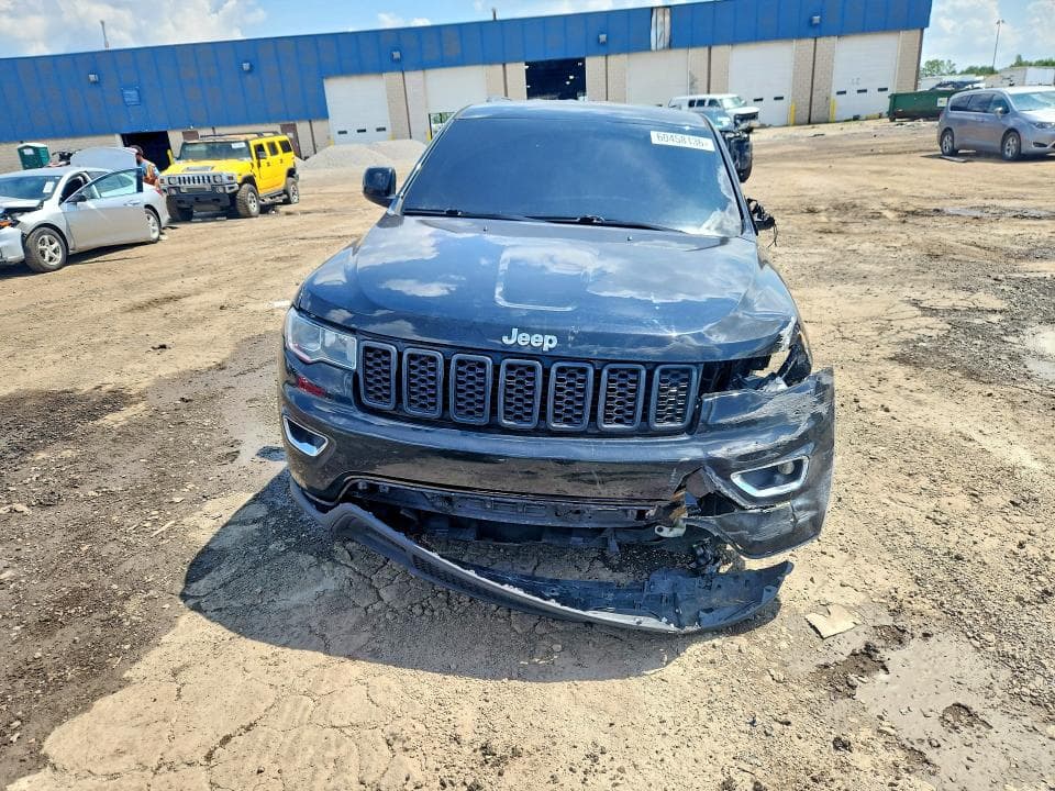 2019 JEEP GRAND CHEROKEE LAREDO 5