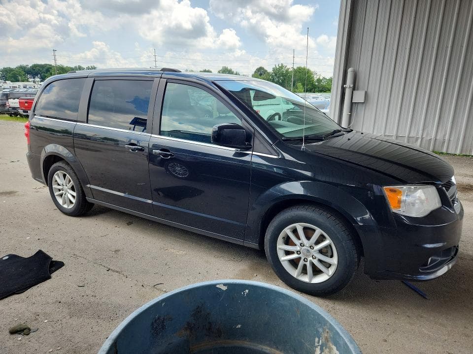 2019 DODGE GRAND CARAVAN SXT SXT 4