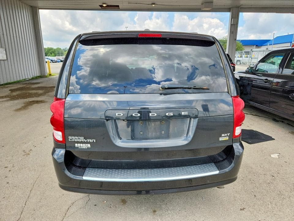2019 DODGE GRAND CARAVAN SXT SXT 6