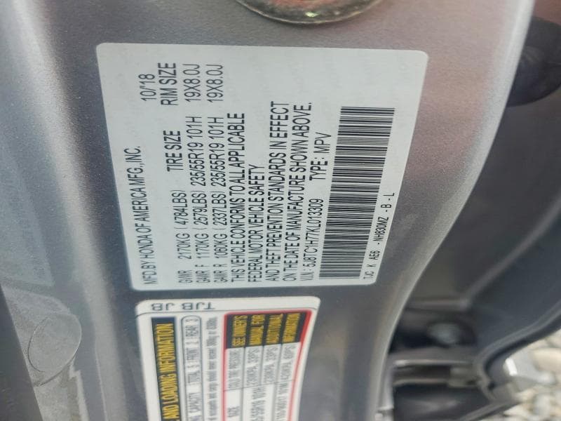2019 ACURA RDX ADVANCE 12