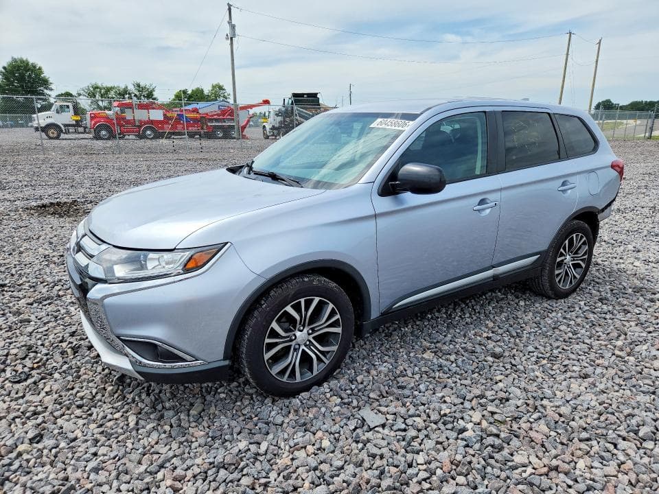 2017 MITSUBISHI OUTLANDER ES - 1