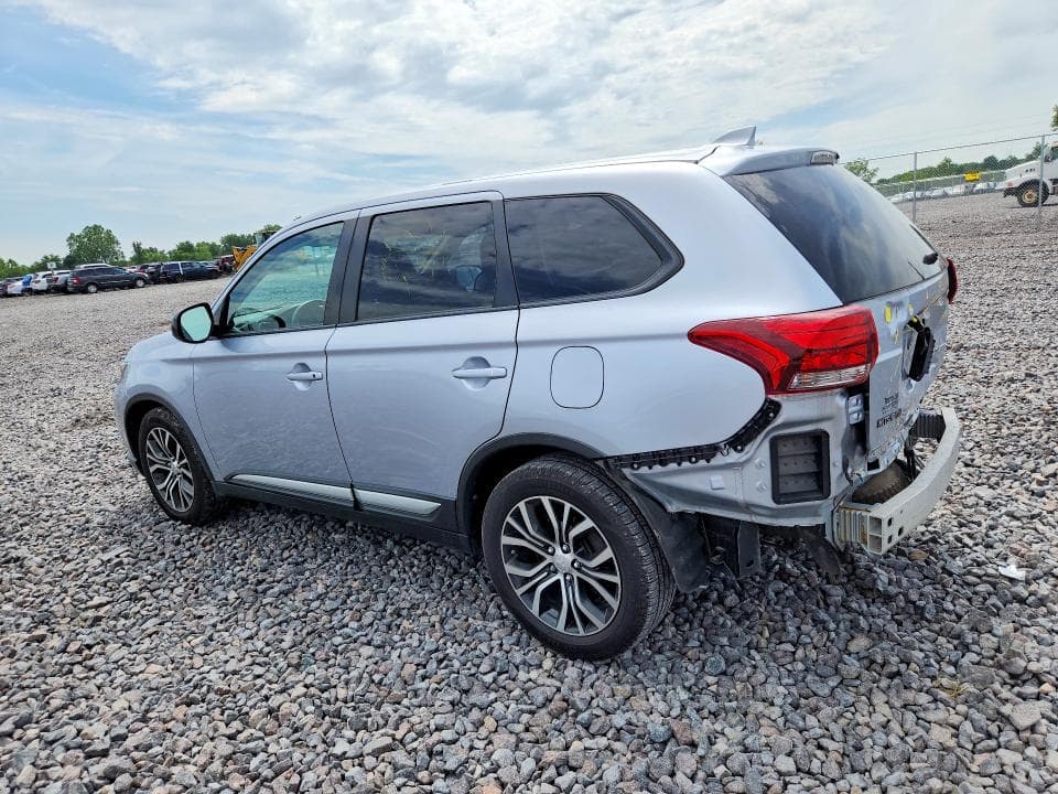 2017 MITSUBISHI OUTLANDER ES 2