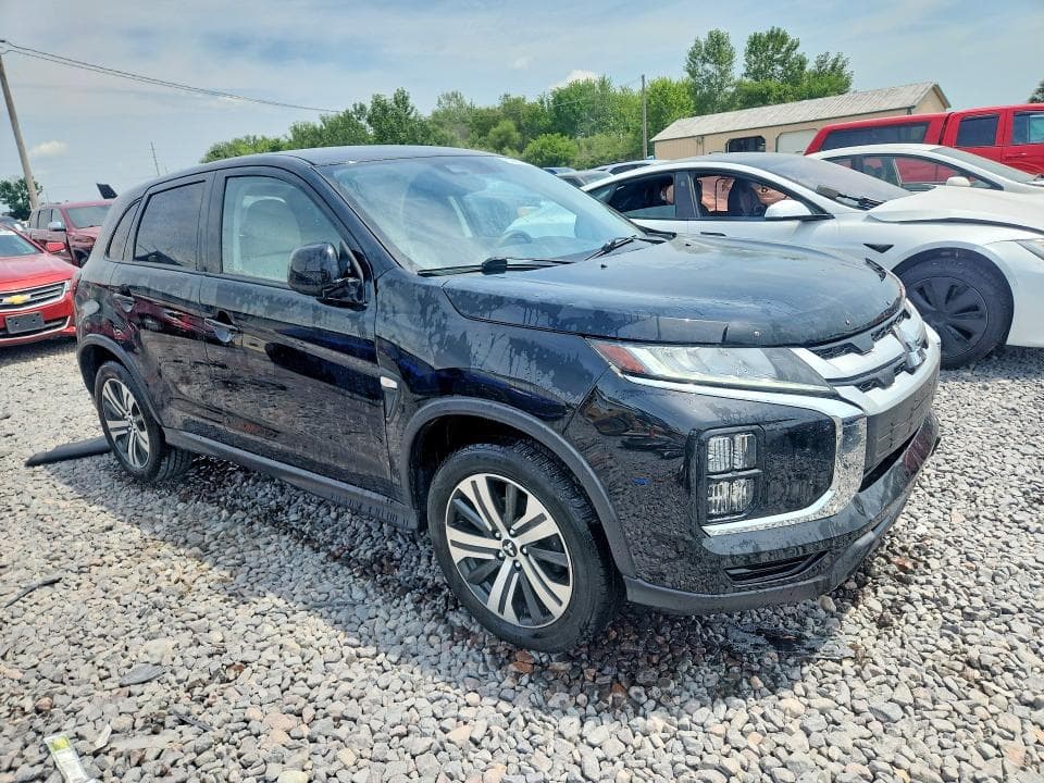 2021 MITSUBISHI OUTLANDER SPORT ES 4