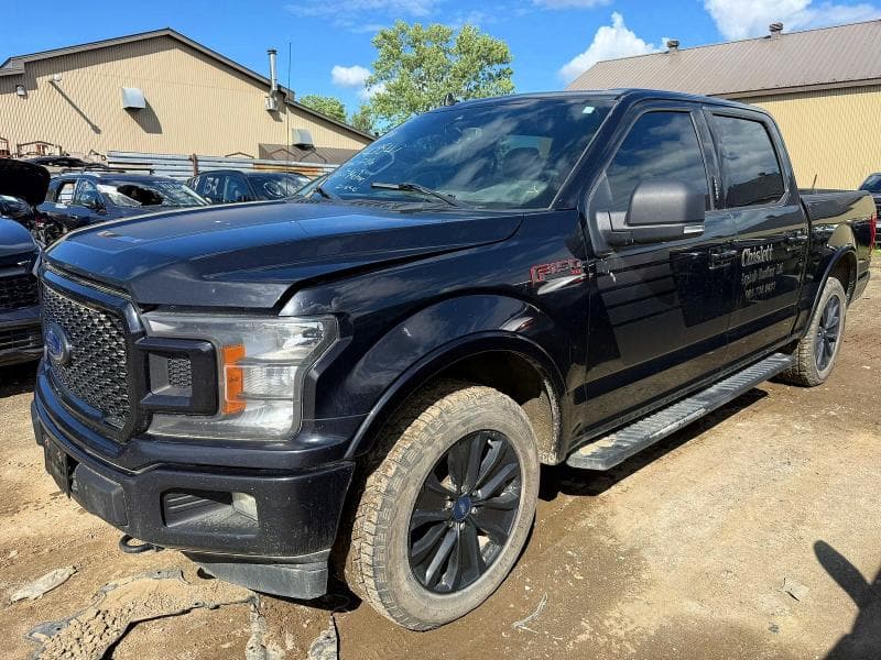 2019 FORD F150 SUPERCREW SUPERCREW 2