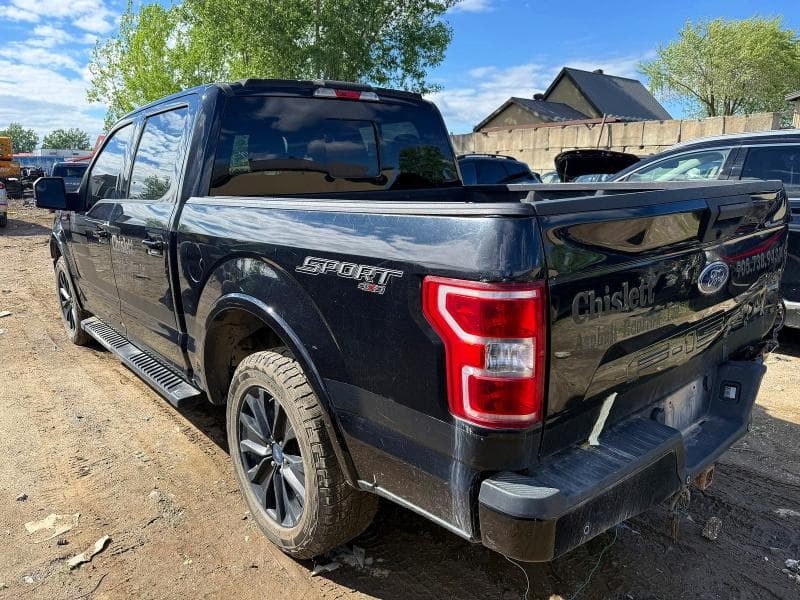 2019 FORD F150 SUPERCREW SUPERCREW 3