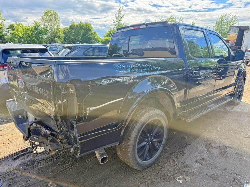 2019 FORD F150 SUPERCREW SUPERCREW 4