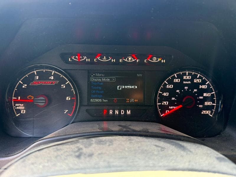 2019 FORD F150 SUPERCREW SUPERCREW 8