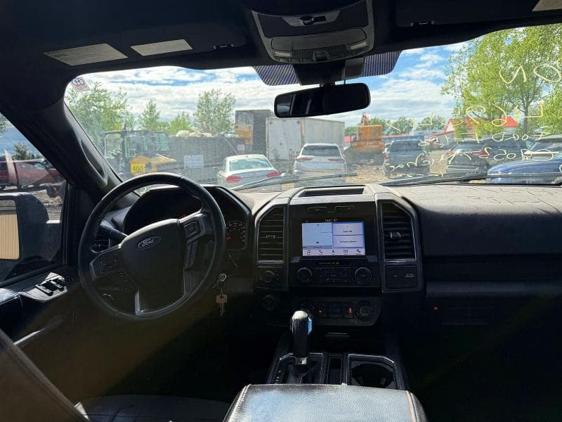 2019 FORD F150 SUPERCREW SUPERCREW 9
