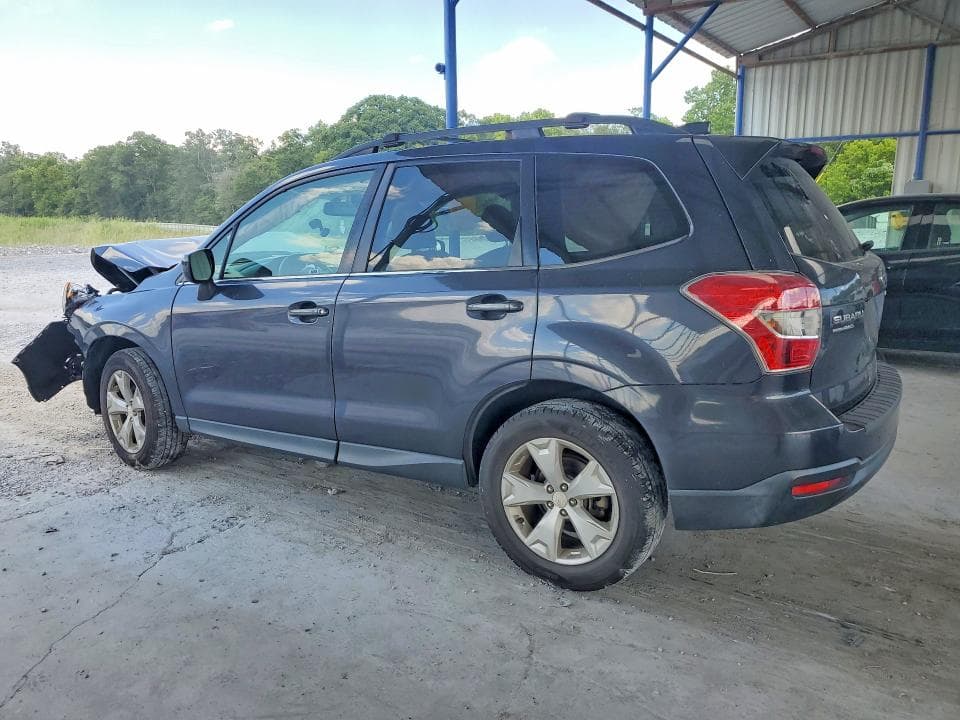 2016 SUBARU FORESTER 2.5I LIMITED 2