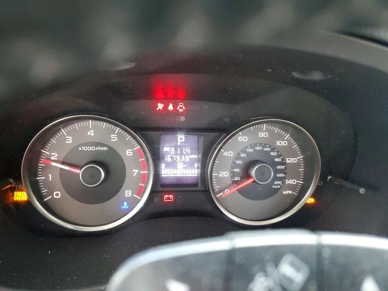 2016 SUBARU FORESTER 2.5I LIMITED 9