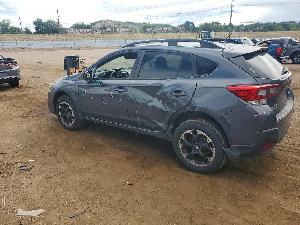 2021 SUBARU CROSSTREK 2