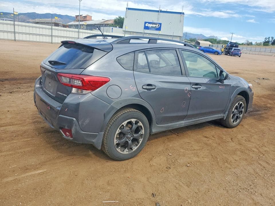 2021 SUBARU CROSSTREK 3