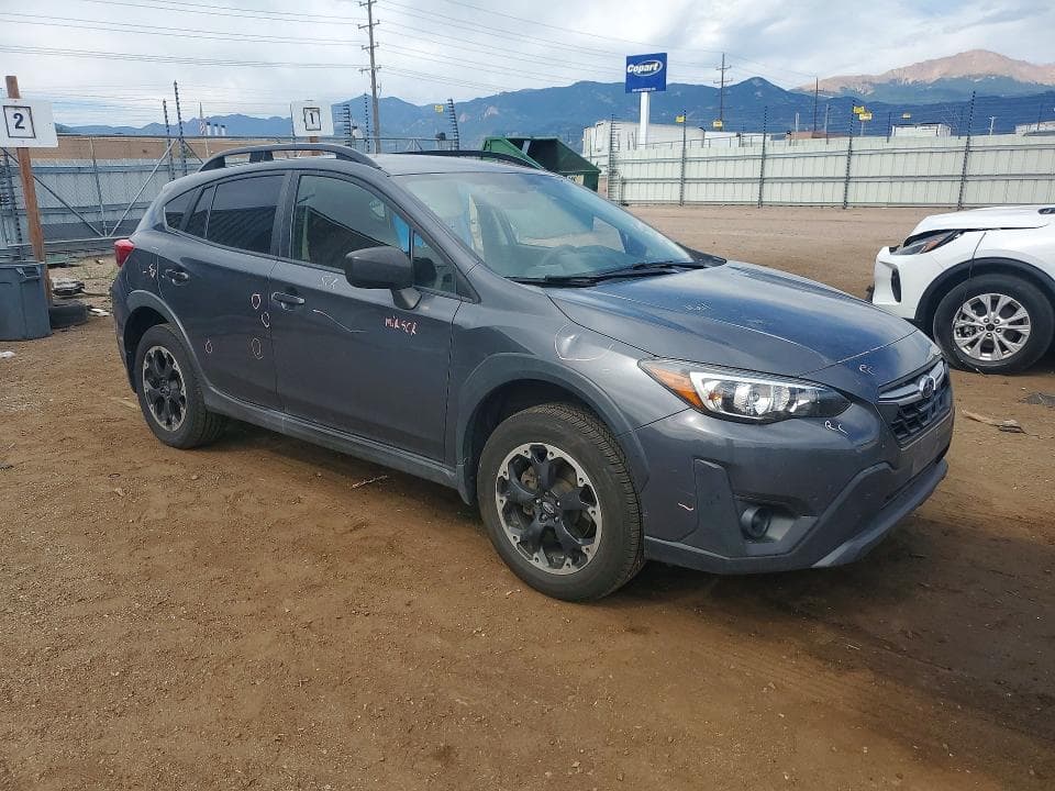 2021 SUBARU CROSSTREK 4