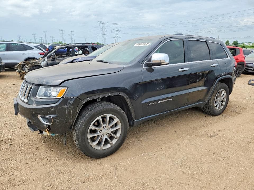 2016 JEEP GRAND CHEROKEE LIMITED LIMITED - 1