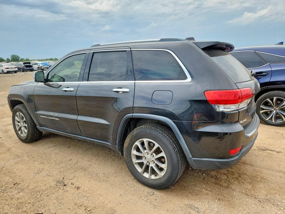 2016 JEEP GRAND CHEROKEE LIMITED LIMITED 2