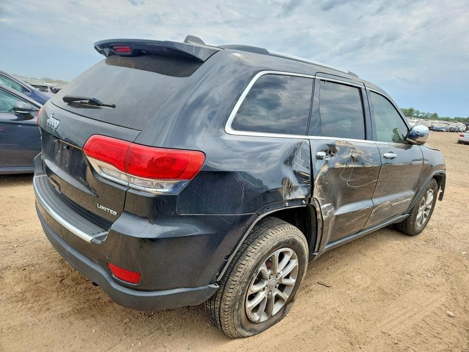 2016 JEEP GRAND CHEROKEE LIMITED LIMITED 3