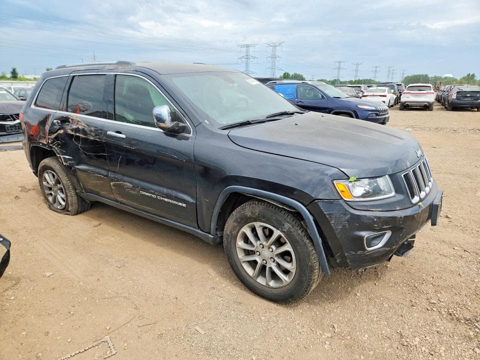2016 JEEP GRAND CHEROKEE LIMITED LIMITED 4