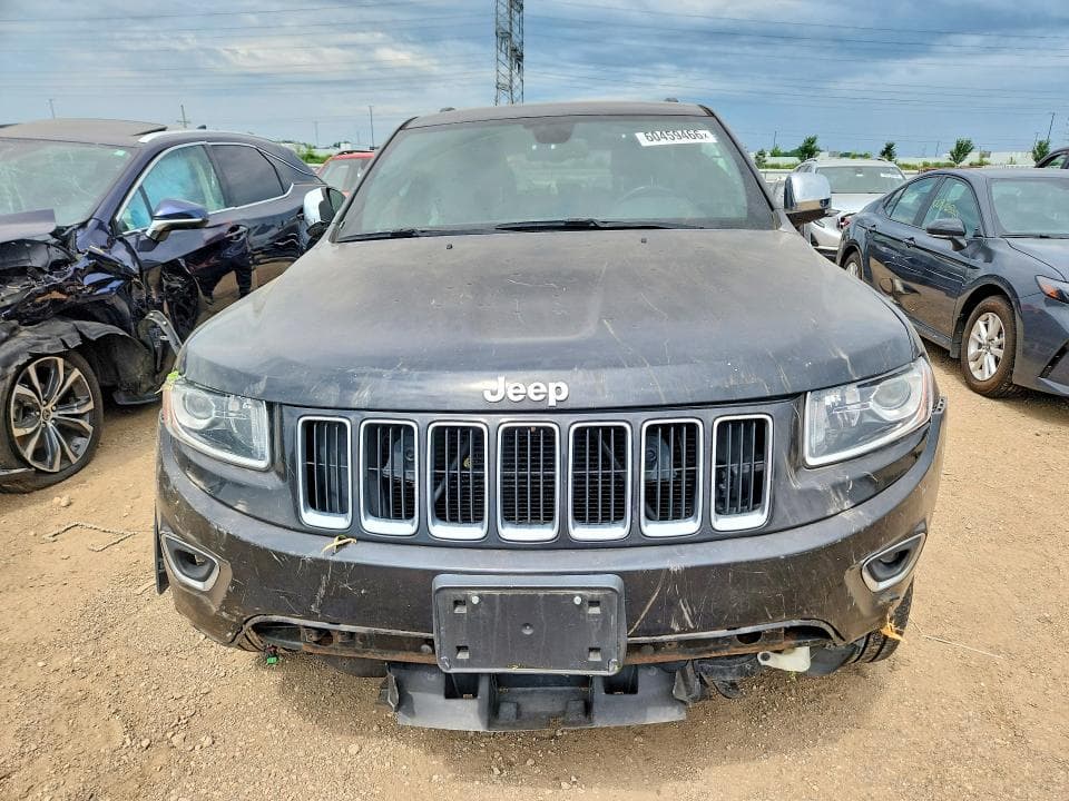 2016 JEEP GRAND CHEROKEE LIMITED LIMITED 5