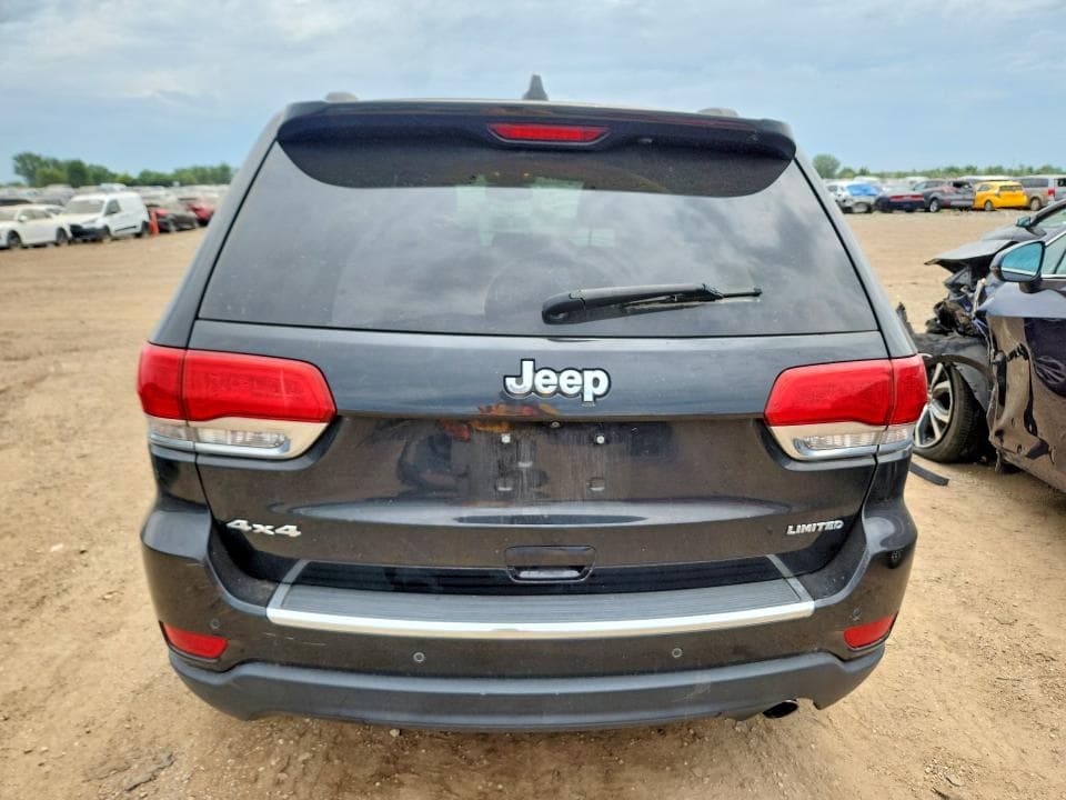 2016 JEEP GRAND CHEROKEE LIMITED LIMITED 6
