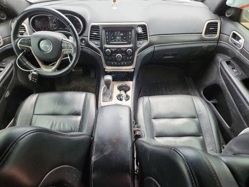 2016 JEEP GRAND CHEROKEE LIMITED LIMITED 8
