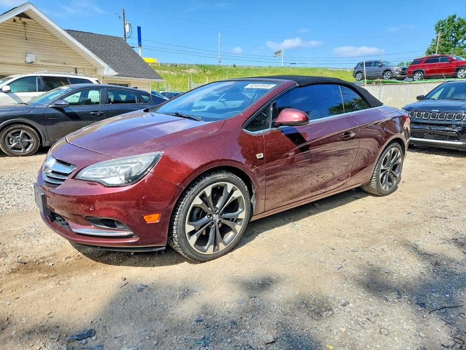 2018 BUICK CASCADA PREMIUM