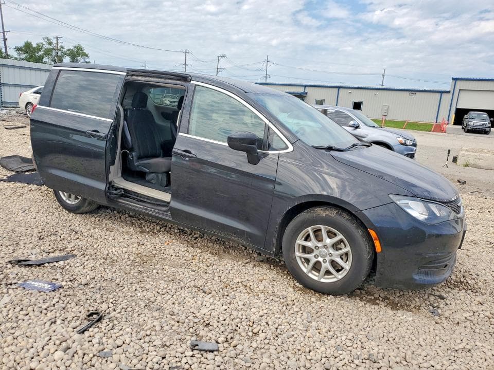 2017 CHRYSLER PACIFICA TOURING TOURING 4